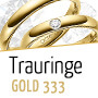 Trauringe aus Gold 333 von 123GOLD